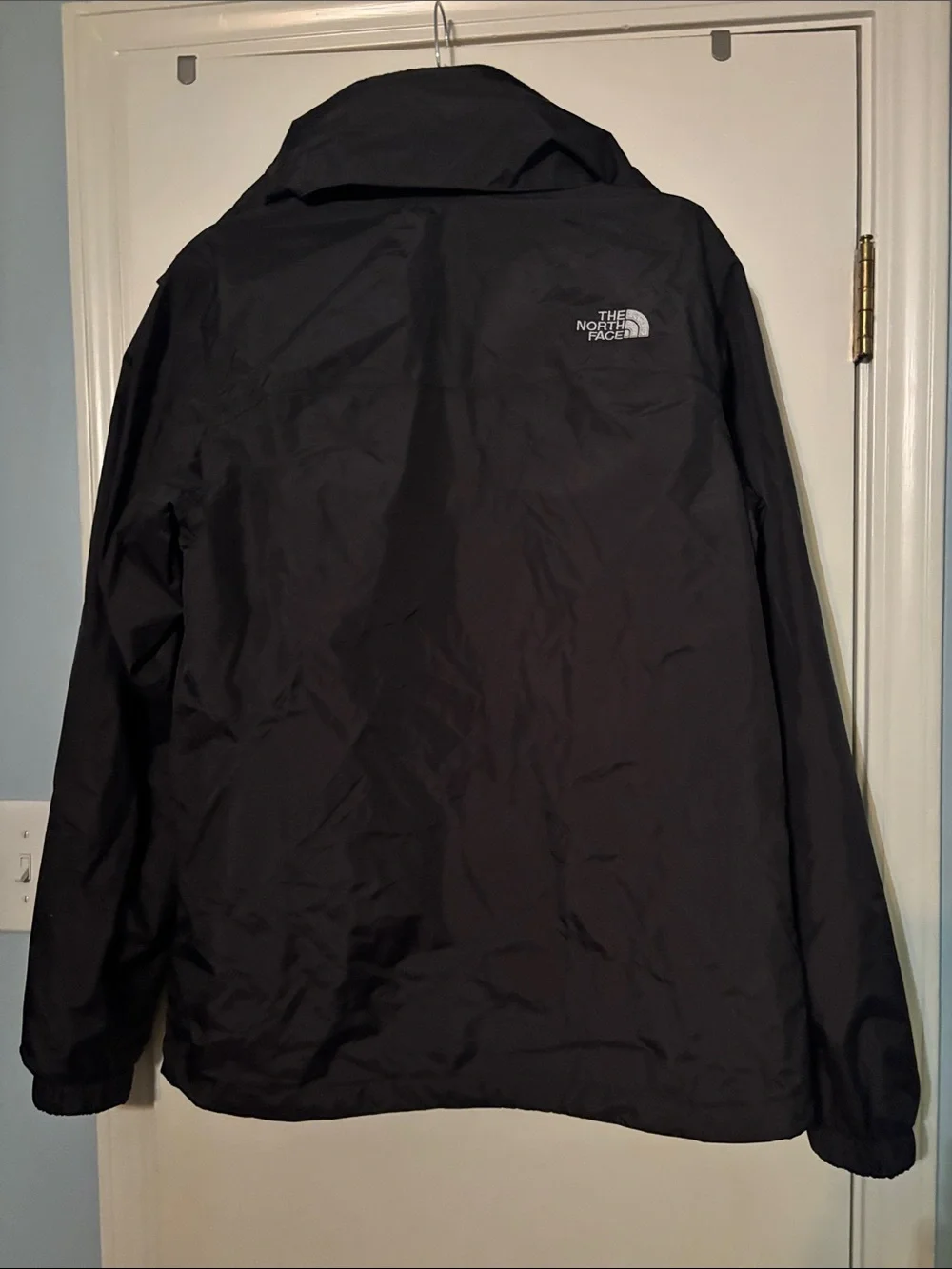 The North Face Black Men's Dryvent Waterproof Rain Jacket